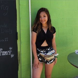 camo shorts